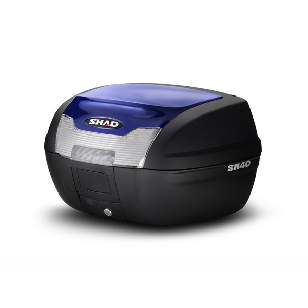 Shad SH40 Blue Top Box Cover